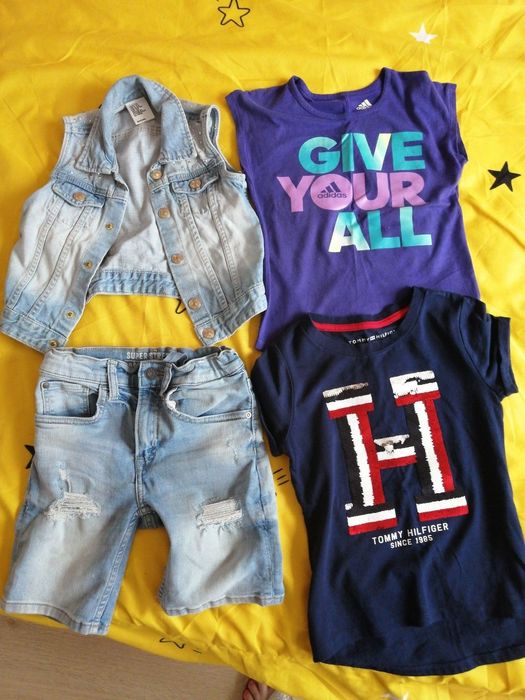 Burberry , Tommy Hilfiger за 5-6 г