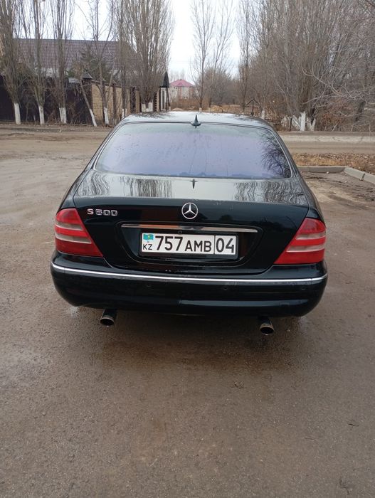 Продам автомобиль Мерседес Бенс S 500