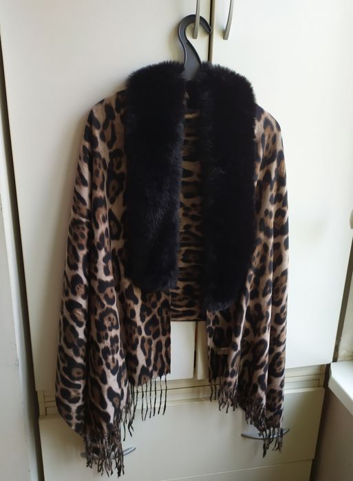 накидки/палантины кашемир новые