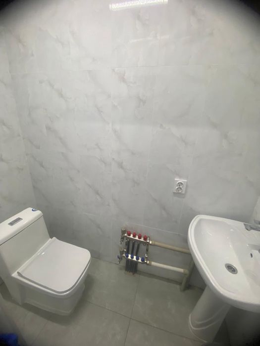 Новая баня на дровах