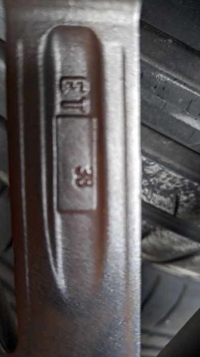 Джанти 17 5х105 ET38 Opel