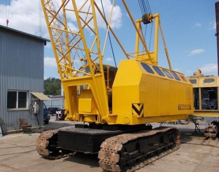 Гусеничный кран Мкг ,Дэк ,Рдк .