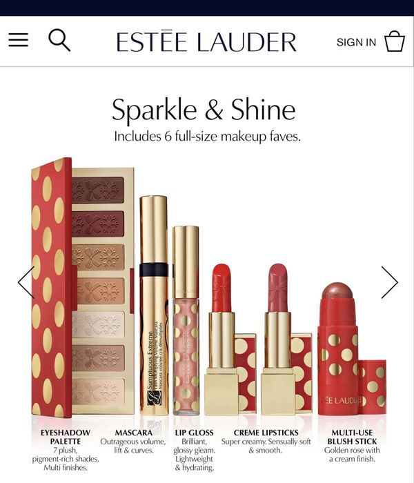 Продам тени новые Estee lauder