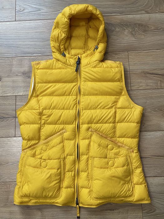 PARAJUMPERS-vesta cu gluga, profesionala , puf/pene, dame, XXL