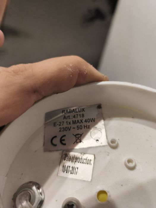 Candelabru / pendul Rabalux Albinuta