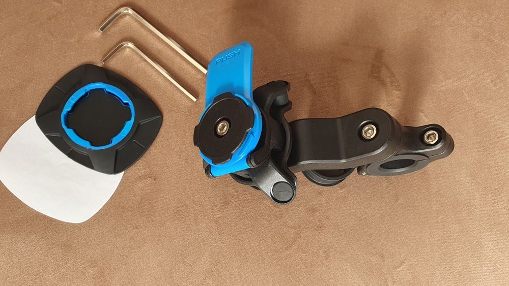 Suport telefon Quad Lock motocicleta bicicleta atv ghidon oglinda NOU