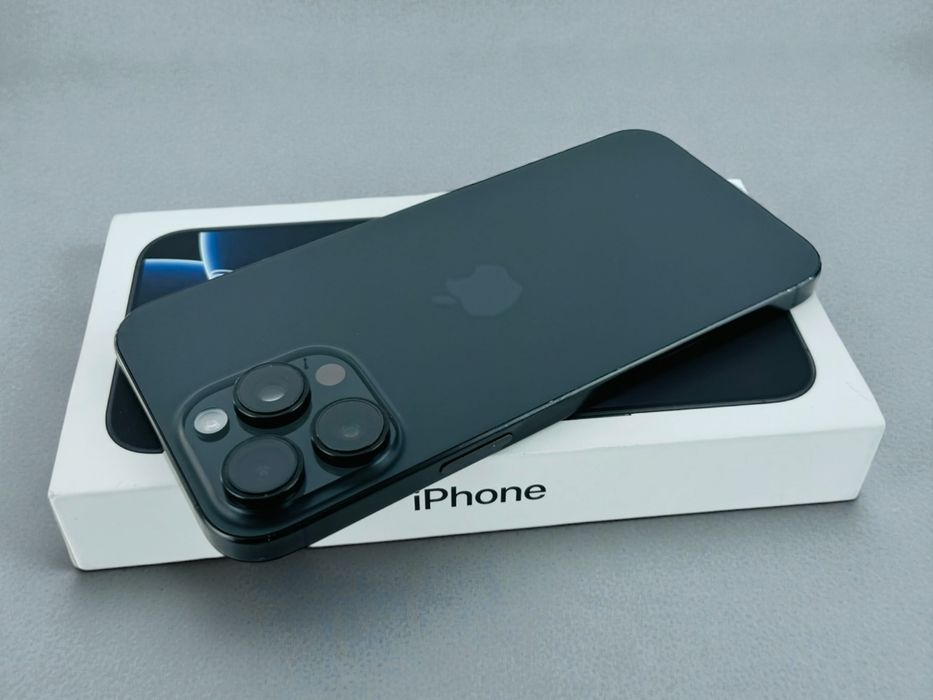Apple iPhone 16 Pro Max 256GB Black Titanium 91% Батерия! Гаранция!