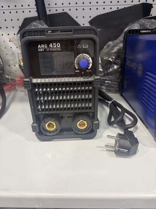 Сварочный аппарат “RILAND” ARC 450. 220v  дуговая электро сварка