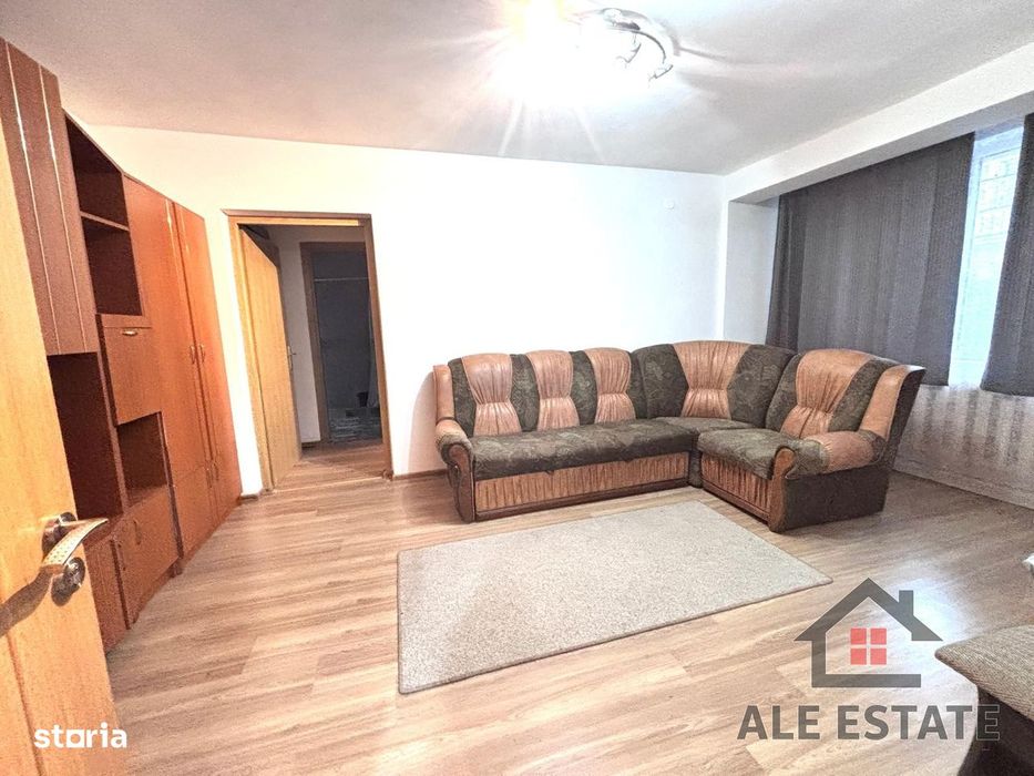 Apartament 2 camere, Parter, Turda – Centru, Str. Dr. Ioan Rațiu.