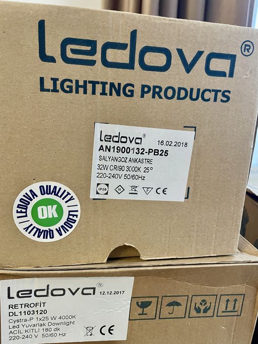 Spoturi led  si proiectoare profesionale Ledova