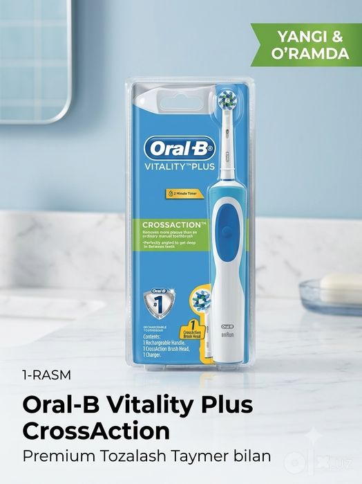 Oral-B elektron shotkasi