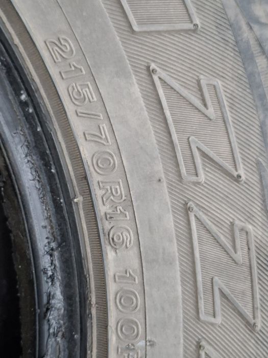 Шины зимние bridgestone blizzak