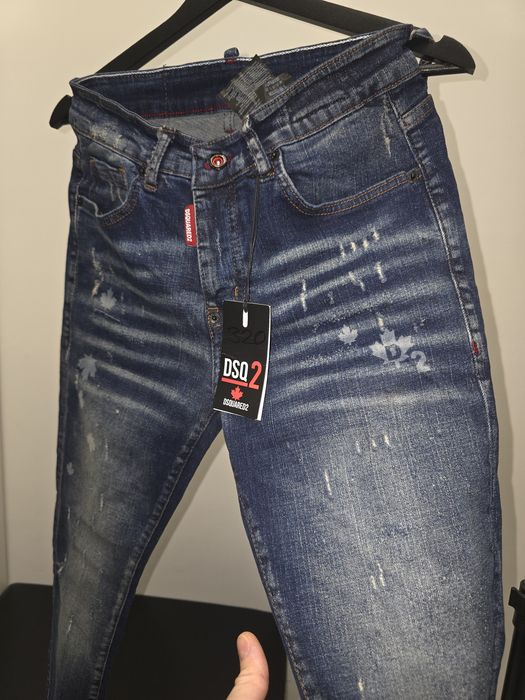 Blugi icon dsquared2   modele premium qr