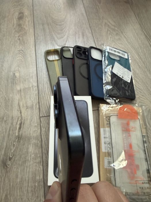 iPhone 15 Pro Max 256GB Blue Titanium