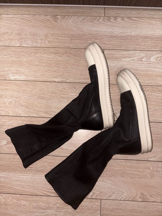 Ghete Rick Owens High Socks