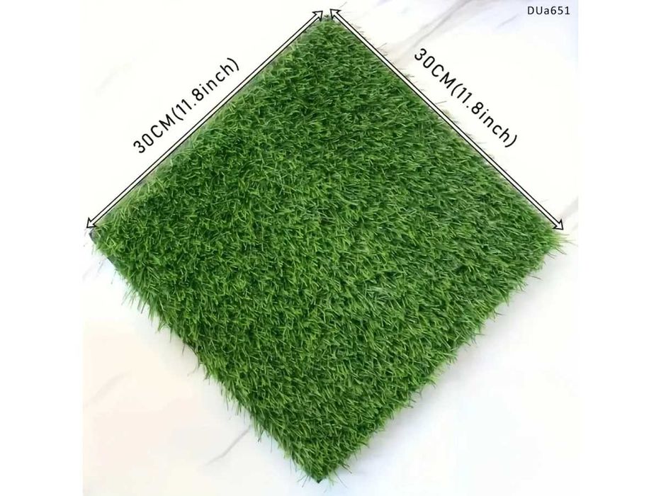 Pardoseală modulară pentru terasa curte gradina dimensiuni 30x30 Verde