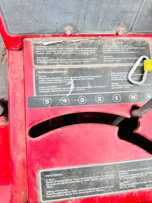 Трактор косачка Viking 12 кс