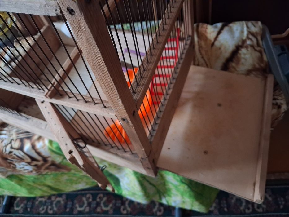 Клетка для птиц.