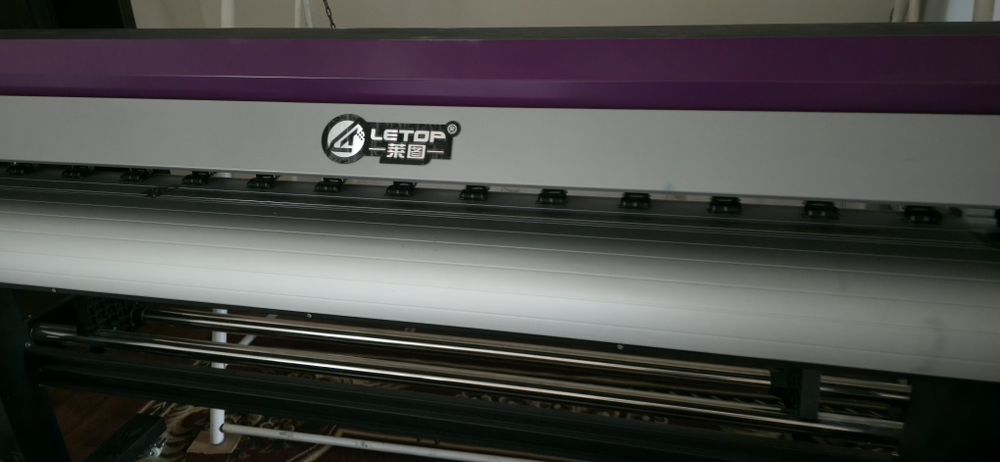 Экасолвент UV  рулонли принтер