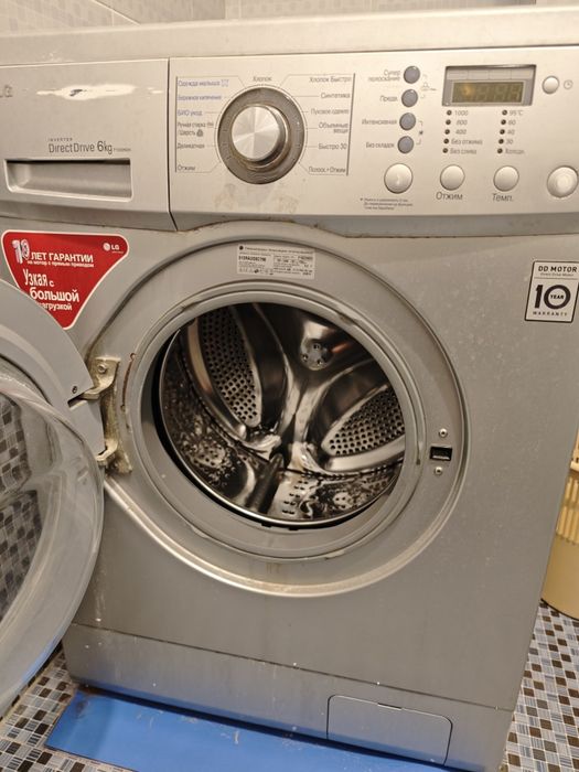 Продается стиральна машина LG