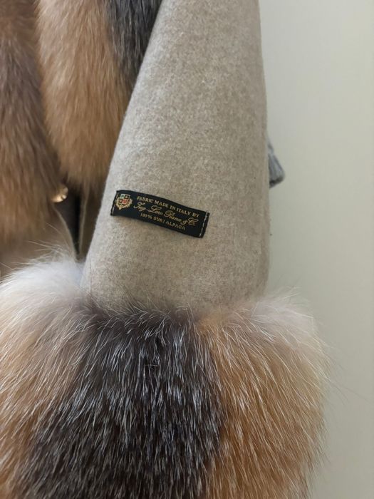 Palton nou de blana marimea S