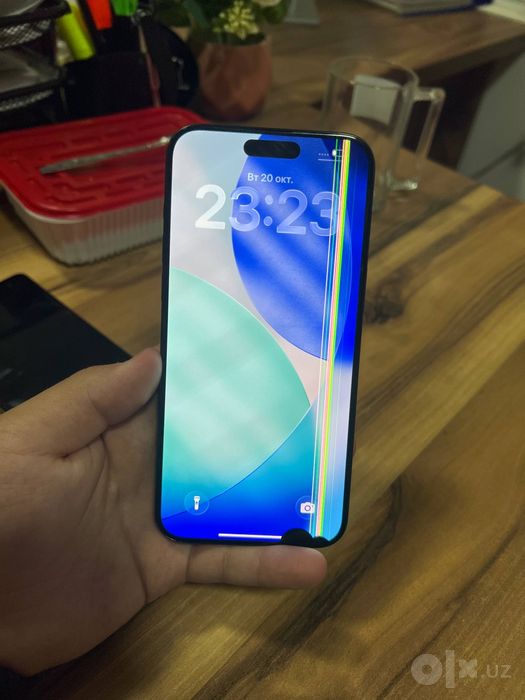 Iphone 15 pro max 256gb