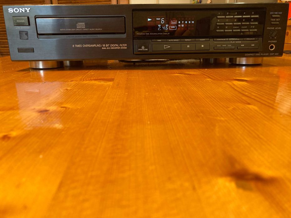 CD player Sony CDP-490