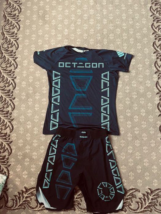 Рашгард OCTAGON зеленый