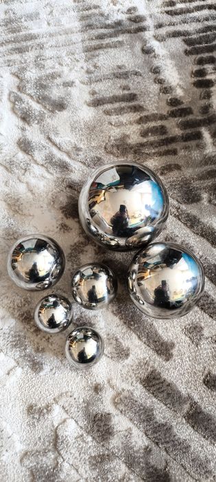 Огледални монтесори топки