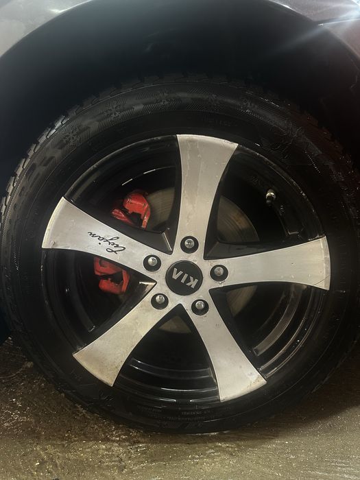 Продам Диски и резину вместе