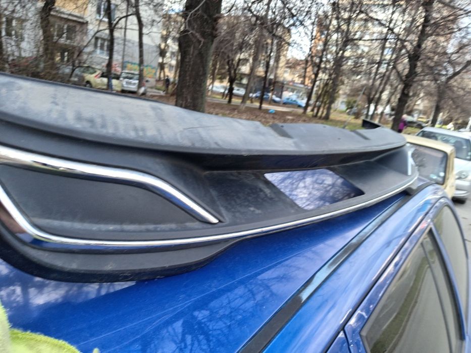 WV GOLF8 заденн дифозюр заброня