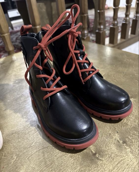 Ботинки детские весна