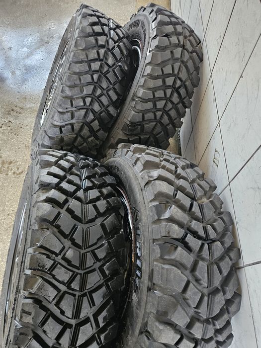 Roți R16 suzuki grand vitara 5x139.7 jante echip cu anvelope 235/70R16