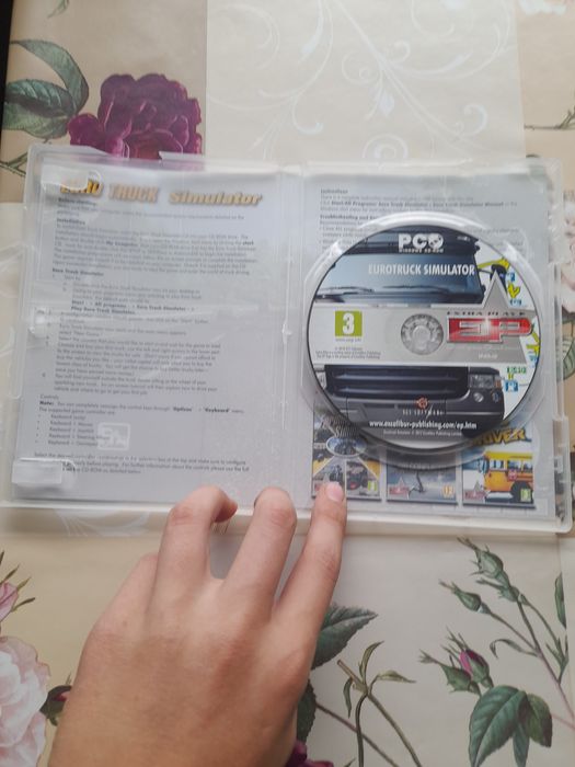 EURO TRACK SIMULATOR stare foarte bună