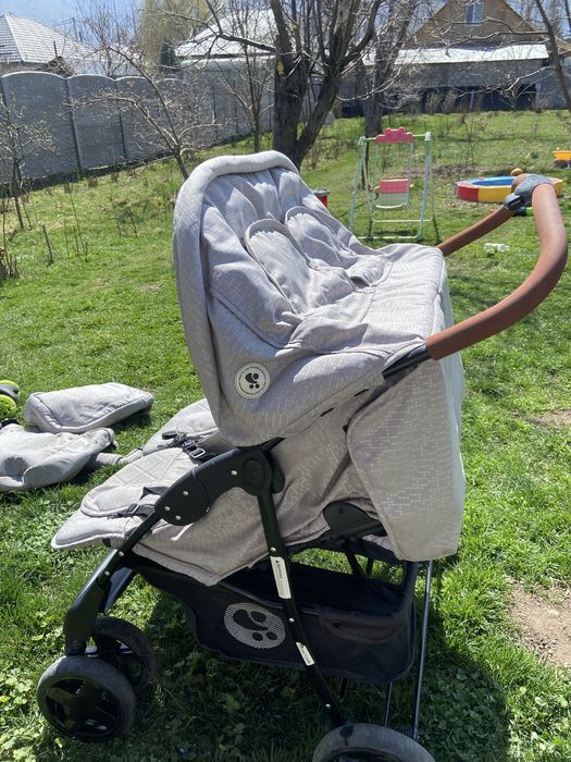 Коляска для двойни