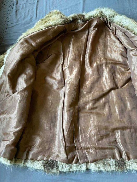 Палто естествен косъм - норка