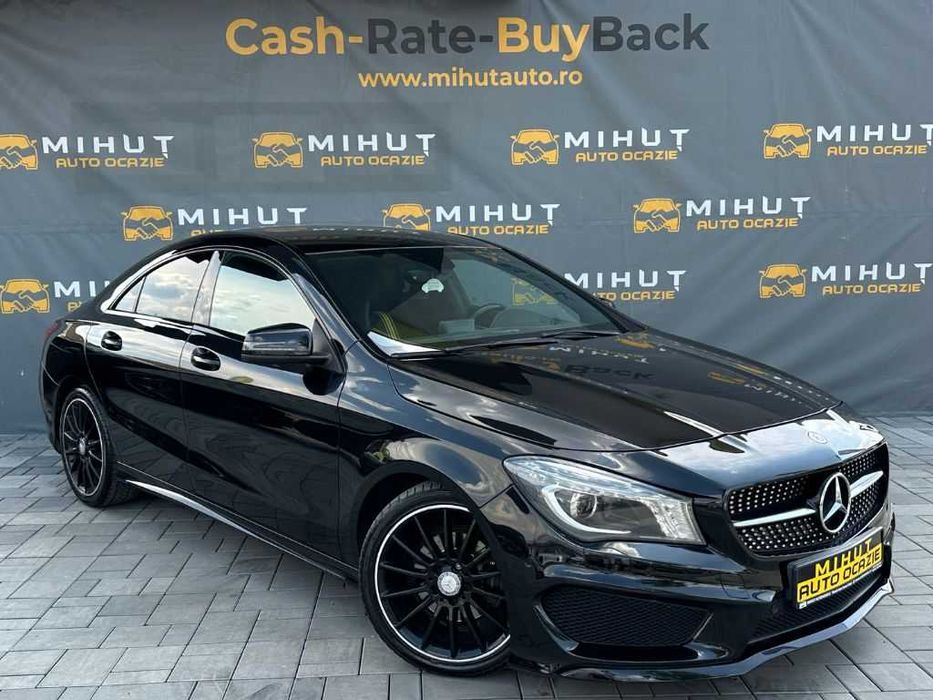 Mercedes CLA 1.8 Diesel (136 CP) 2014 Euro 5 | Rate fixe | Garantie