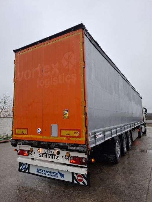 Semiremorca Schmitz Standard -Are Rarul făcut