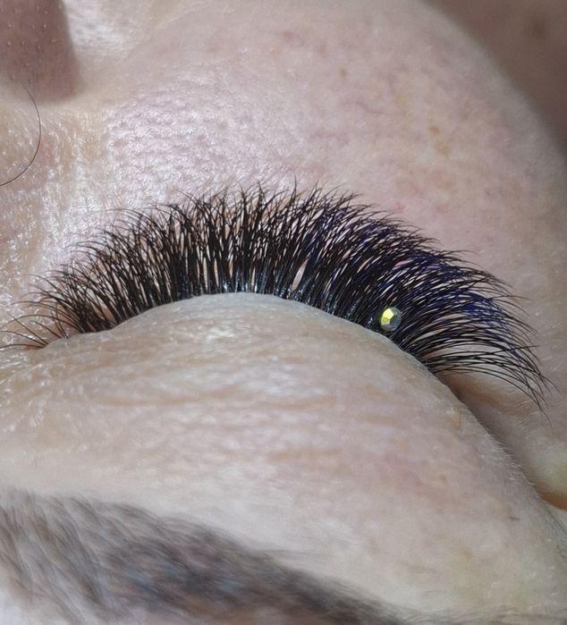 Наращивания ресниц