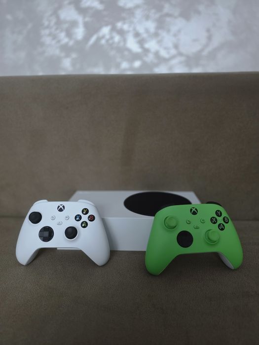 X box  series  S