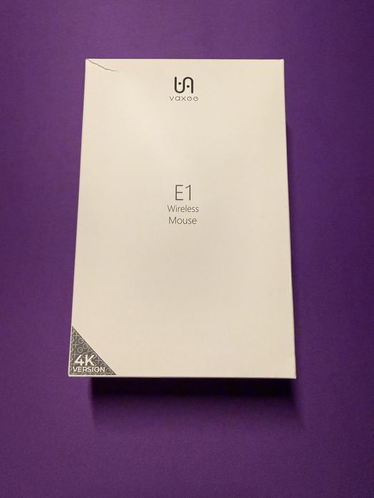 Vaxee E1 4k Dark Blue