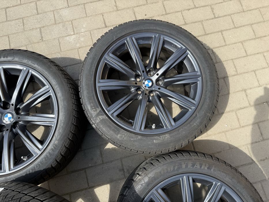 Jante Bmw G30 Seria 5 5x112 goodyear 245 45 18 7 mm