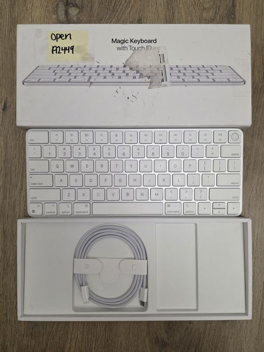 Apple Magic Keyboard with Touch ID (A2449)