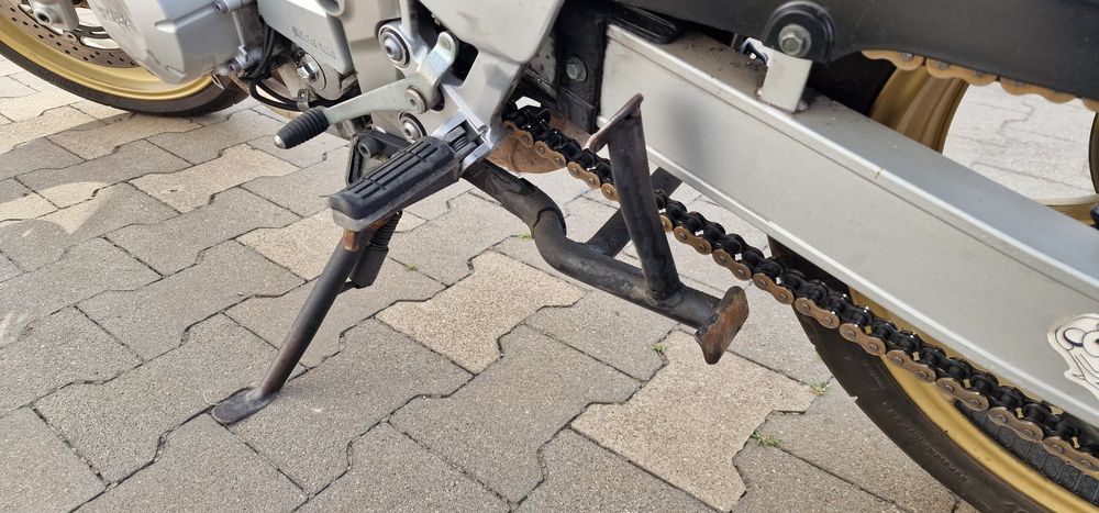 Yamaha FZ6N 600cc 98hp