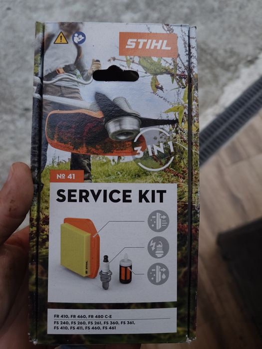 Продавам Stihl FS 260 пълен комплект в отлично състояние