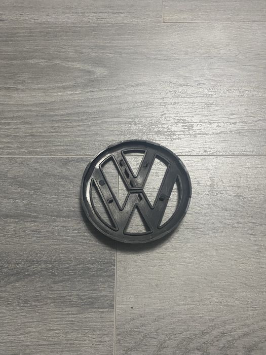 Черен гланц предна и задна емблема за golf 6
