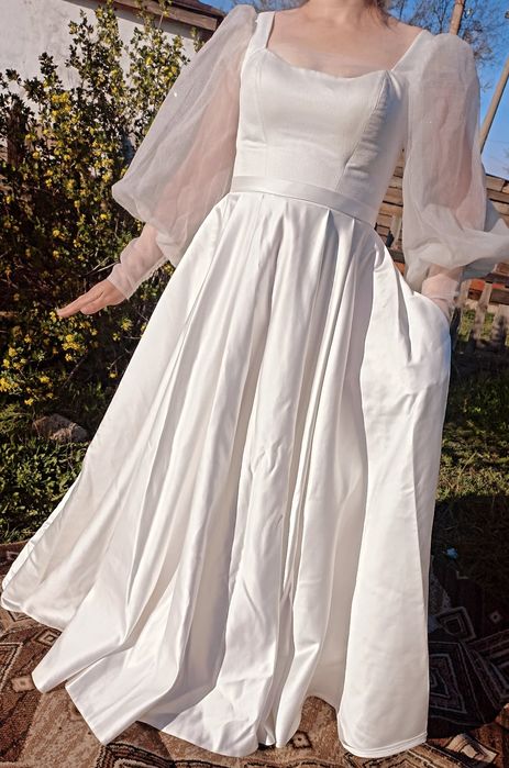 Свадебное платья