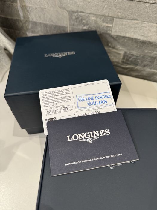 Продавам Мъжки часовник Longines Hydroconquest