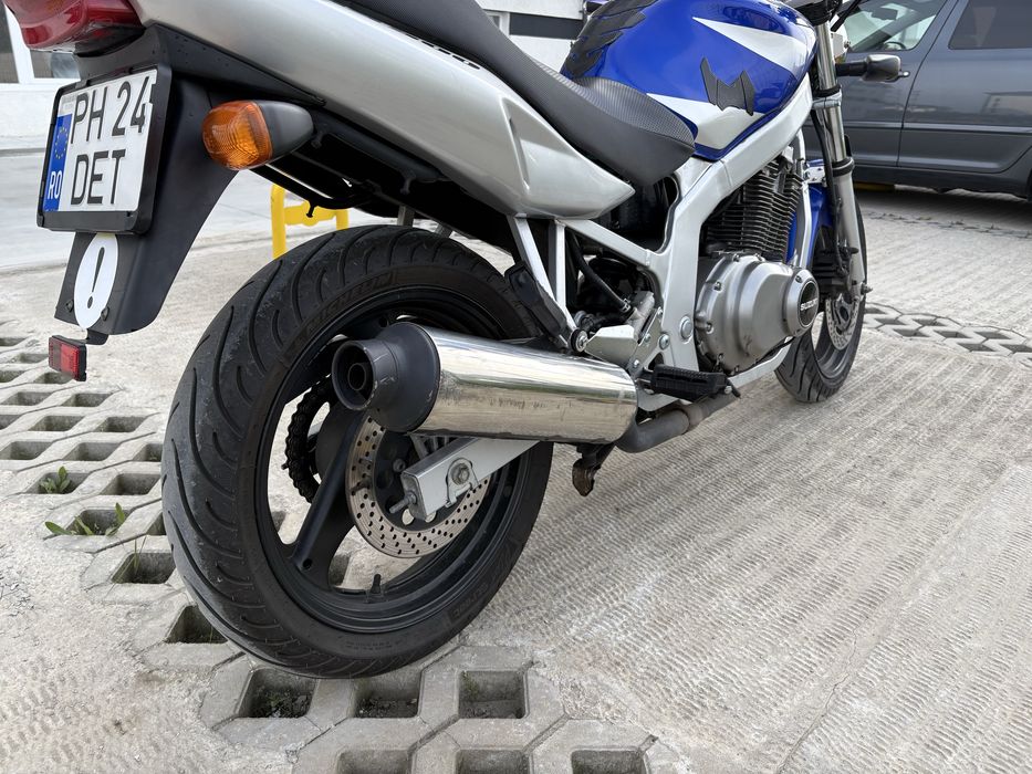 Suzuki GS 500, A2
