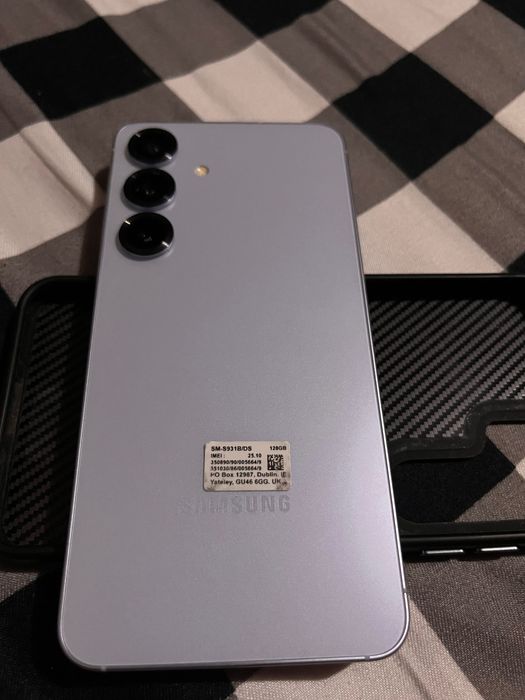 Samsung S25 Icy Blue Ca Nou 128GB